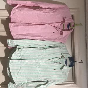 Two Ralph Lauren Button downs
